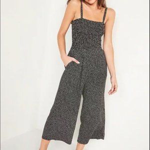 Old Navy Smocked Jersey Cami Jumpsuit